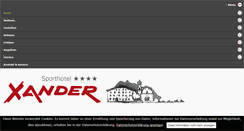 Desktop Screenshot of m.xander-leutasch.at